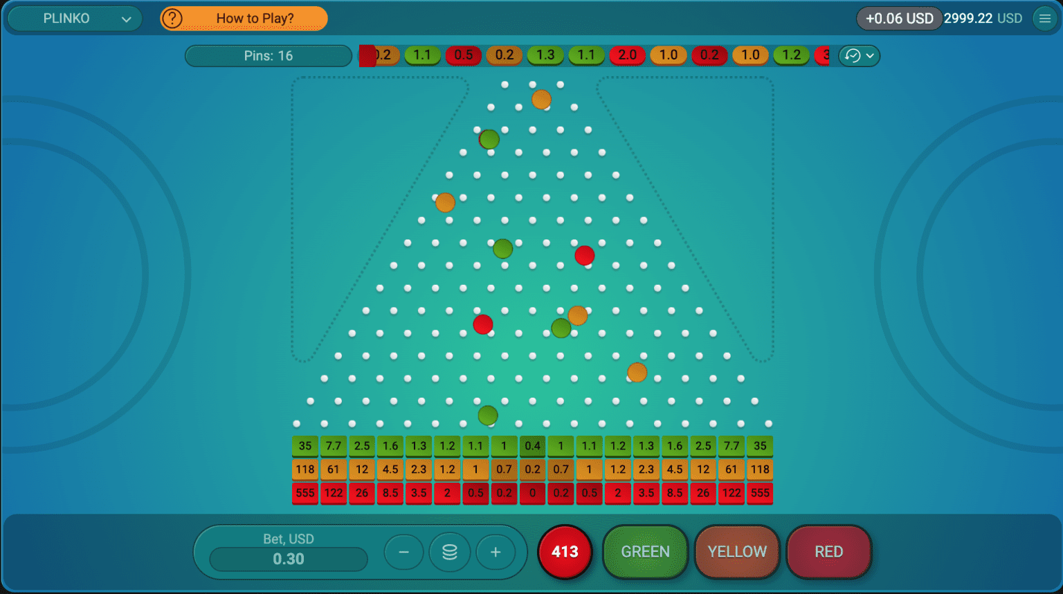 играть в plinko